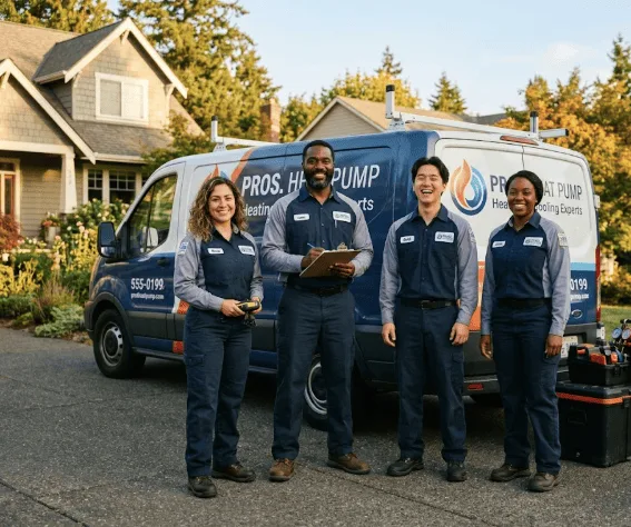 Heat Pump Installation company in Batesburg, SC